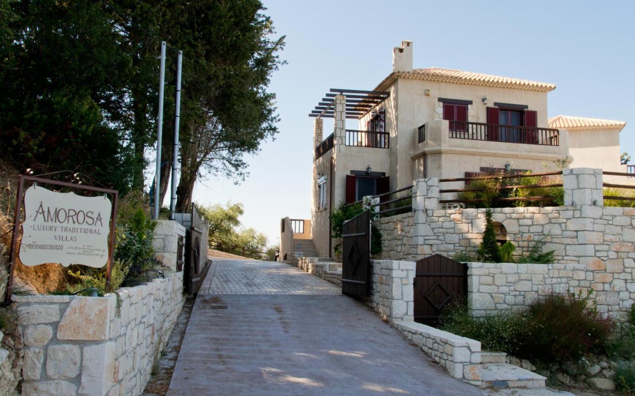 Amorosa Villas Lagopodhon Zewnętrze zdjęcie