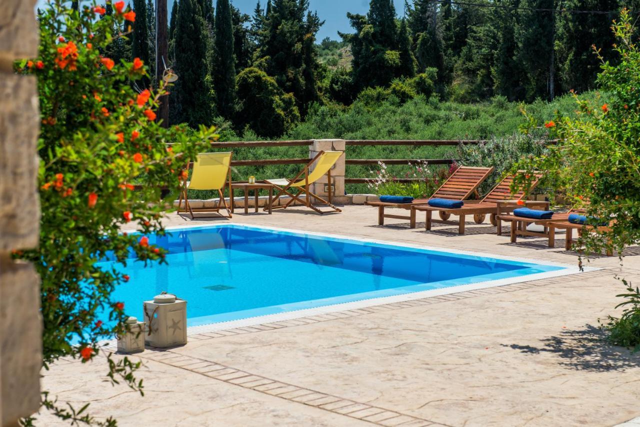 Amorosa Villas Lagopodhon Zewnętrze zdjęcie