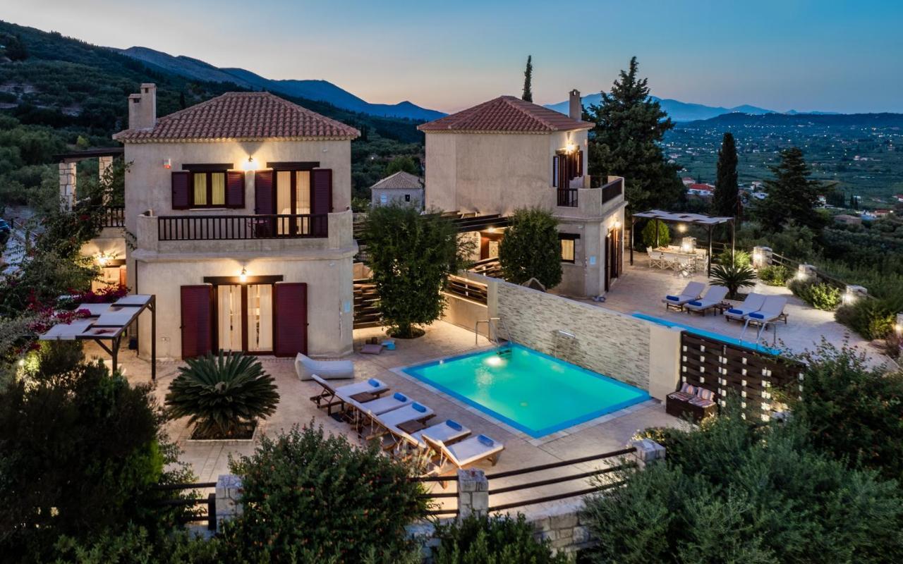 Amorosa Villas Lagopodhon Zewnętrze zdjęcie