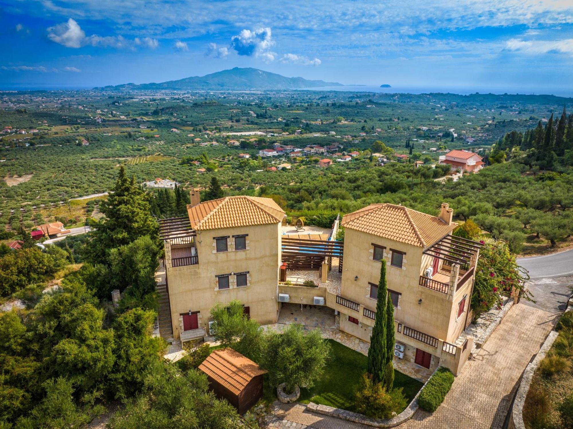 Amorosa Villas Lagopodhon Zewnętrze zdjęcie